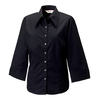 Jerzees Bluse Tencel Fitted 3/4-Arm