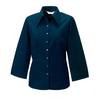 Jerzees Bluse Tencel Fitted 3/4-Arm