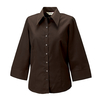 Jerzees Bluse Tencel Fitted 3/4-Arm