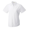 Jerzees Baumwolle-Popelin Bluse