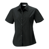 Jerzees Baumwolle-Popelin Bluse