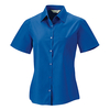 Jerzees Baumwolle-Popelin Bluse