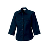 Russell Europe Ladies' Roll 3/4 Sleeve Shirt