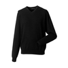 Russell Europe V-Neck Knit-Pullover