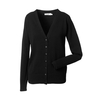 Russell Ladies' V-Neck Knitted Cardigan