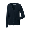 Russell Ladies' V-Neck Knitted Cardigan