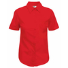 Fruit of the Loom Popelin Bluse