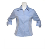 Kustom Kit Oxford Bluse mit 3/4 Arm