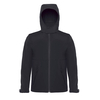 B&C Kids' Hooded Softshell