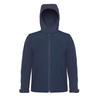 B&C Kids' Hooded Softshell
