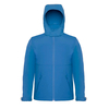 B&C Kids' Hooded Softshell