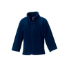 Russell Europe Kids' Full Zip Outdoor Fleece