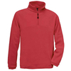 B&C 1/4 Zip Fleece Top