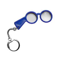 Schlüsselanhänger Brille