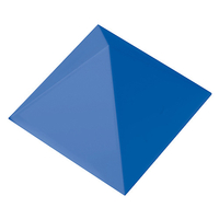 Büroklammernhalter Magnet-Pyramide