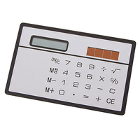 Taschenrechner Cardsize