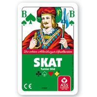 Spielkarten Skat Turnierbild