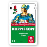 Spielkarten Doppelkopf Deutsches Bild + Etui