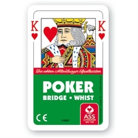 Spielkarten Poker Französisches Bild + Etui