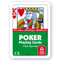 Spielkarten Poker Internationales Bild + Etui
