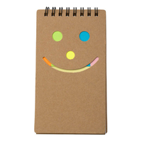 Notizbuch Happy face