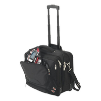 Elleven Proton 17" Computer-Aktenkoffer, für Sicherheitskontrollen optimiert