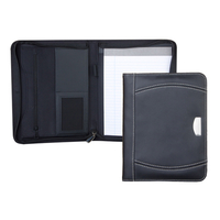 Dokumentenmappe mit Reißverschluss Central A5