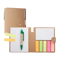 Notizheft aus Recycling Papier. Econote