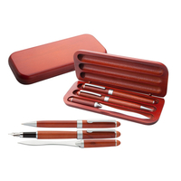 Kugelschreiber Set aus Holz Rowotri