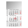 Einblatt-Monatskalender Solid 3 Complete