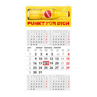 Einblatt-Monatskalender Commerce 5 Post A Complete