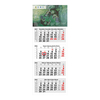 Mehrblock-Monatskalender Forum Light 4 Complete