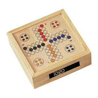 klassische Spiele WoodGame 5-in-1