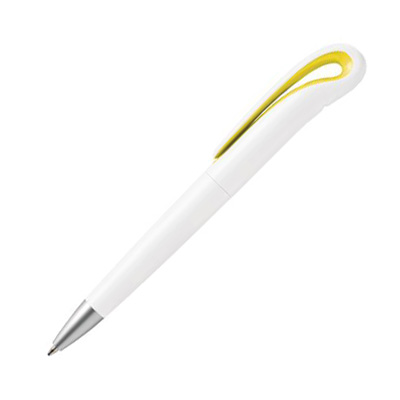Kugelschreiber Swan Antibakteriell mit Ihrer Werbung/Logo/Druck 4-farb Fotodruck 