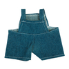 Jeans-Latzhose für Plüschtiere Gr. S