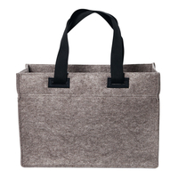 Polyesterfilz Shopper mit pull-out