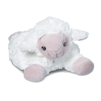 MiniFeet Plüsch Schaf für Wärmekissen