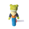 MiniFeet Greifling Frosch mit Quietschfunktion