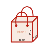 Papiertasche Basic 1