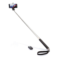 “Selfie" Shutter mit ausziehbarem Selfie-Stick