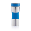 Doppelwandiger Becher mit Push Funktion