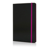 A5 Notizbuch mit farbigem Seitenrand