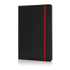 A5 Notizbuch mit farbigem Seitenrand