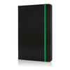 A5 Notizbuch mit farbigem Seitenrand