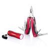 Multitool und Taschenlampen Set