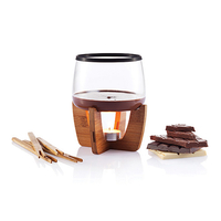 Cocoa Schokoladenfondue Set