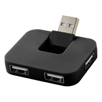 Bullet Gaia USB-Hub mit 4 Anschlüssen