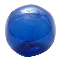Wasserball Midi transparent