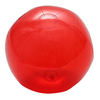 Wasserball Midi transparent