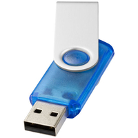Bullet USB-Stick Rotate Transparent 4 GB Express
